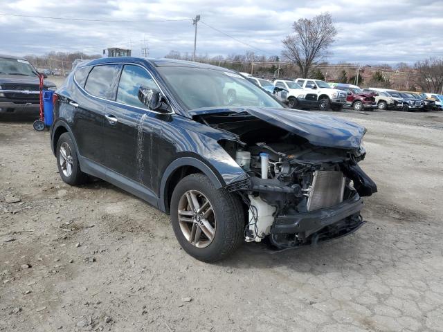 Vin: 5nmztdlb6hh000597, lot: 49530525, hyundai santa fe 20174