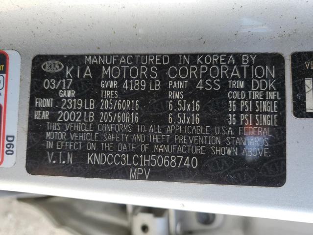 2017 KIA NIRO EX - KNDCC3LC1H5068740