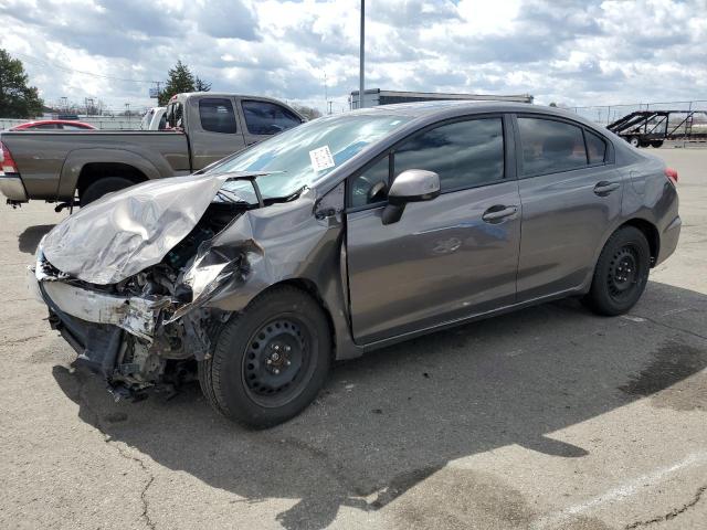 Vin: 19xfb2f50de031538, lot: 50725025, honda civic lx 2013 img_1