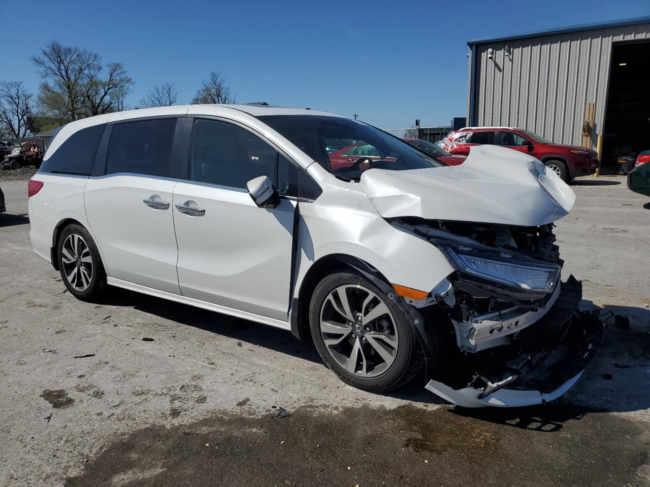 HONDA ODYSSEY TOURING