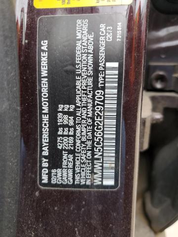 2016 MINI COOPER CLU WMWLN5C56G2E29709