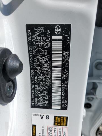 2024 TOYOTA COROLLA LE - JTDBCMFE0R3058177