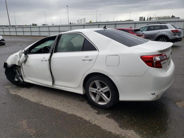 TOYOTA CAMRY L 2014 white  gas 4T1BF1FK4EU738899 photo #3