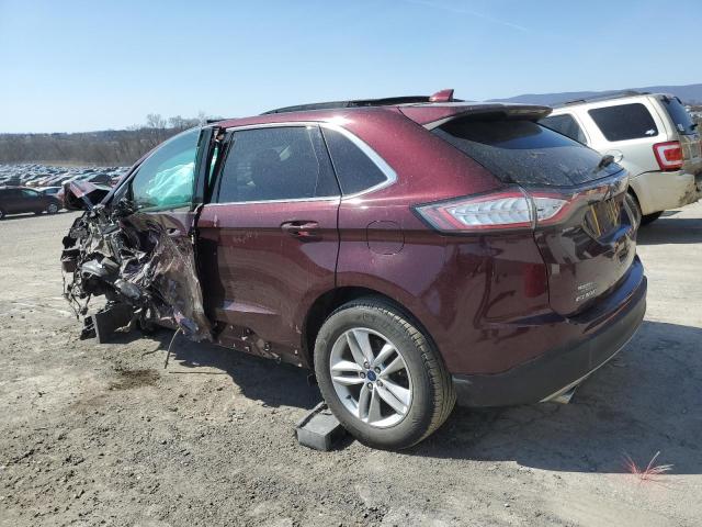 Vin: 2fmpk4j82jbb47324, lot: 48578835, ford edge sel 20182