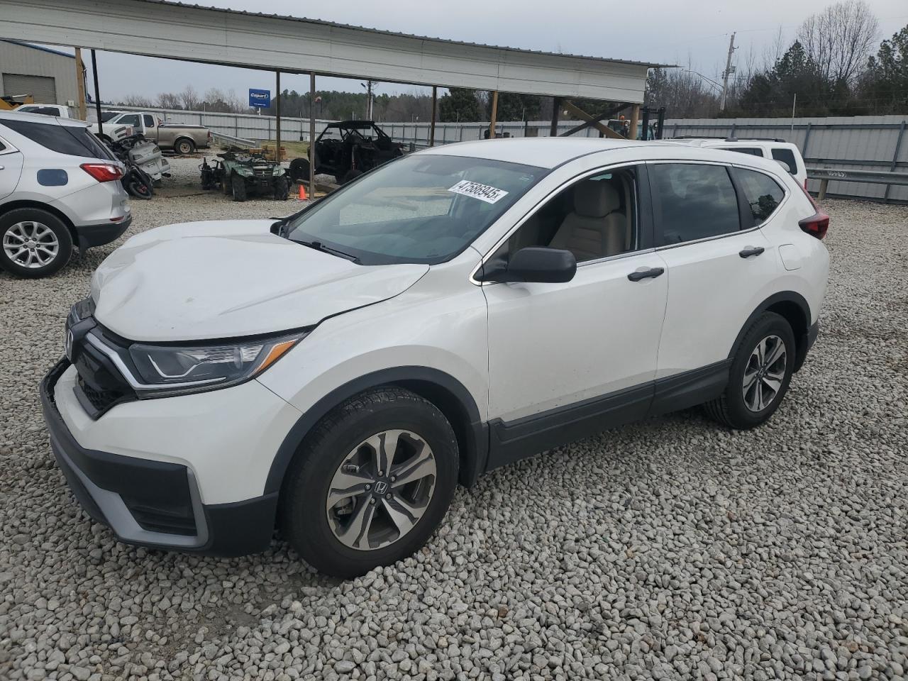 5J6RW1H22ML007810 HONDA CR-V LX 2021