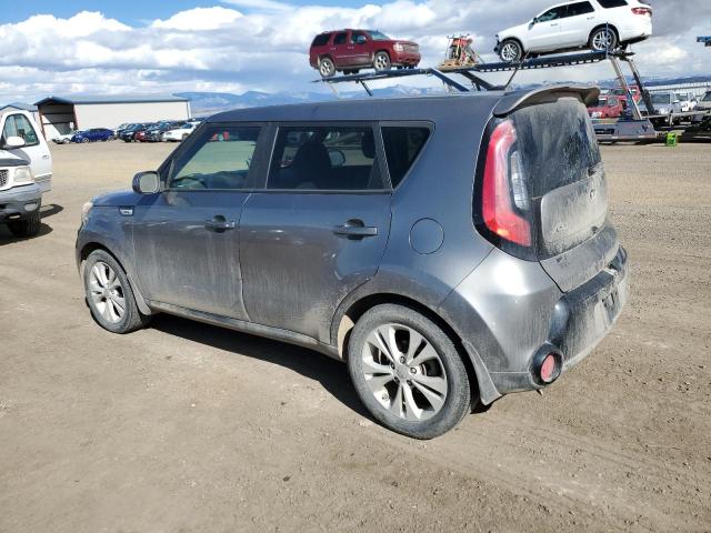 KIA SOUL + 2016 gray  gas KNDJP3A50G7327432 photo #3
