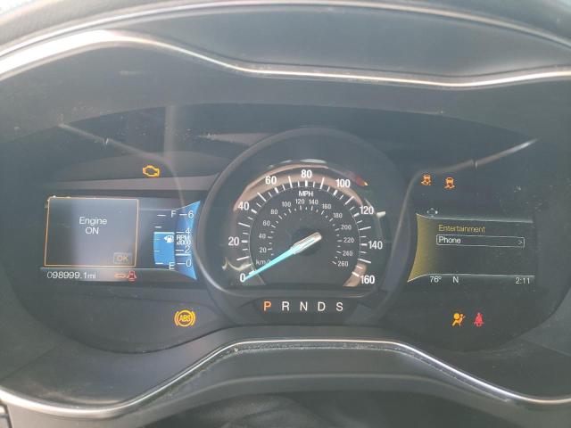 2017 FORD FUSION SE - 3FA6P0H93HR177295