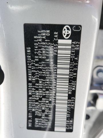 2022 TOYOTA COROLLA LE - 5YFEPMAE8NP304497
