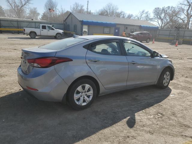 Vin: 5npdh4ae7gh719139, lot: 48025405, hyundai elantra se 20163