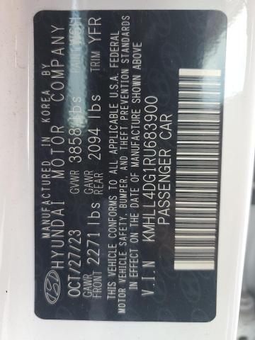 2024 HYUNDAI ELANTRA SE - KMHLL4DG1RU683900