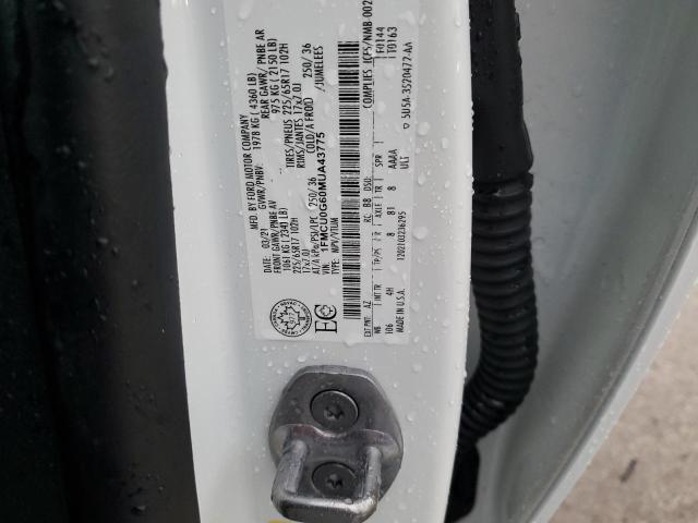 2021 FORD ESCAPE SE - 1FMCU0G60MUA43775