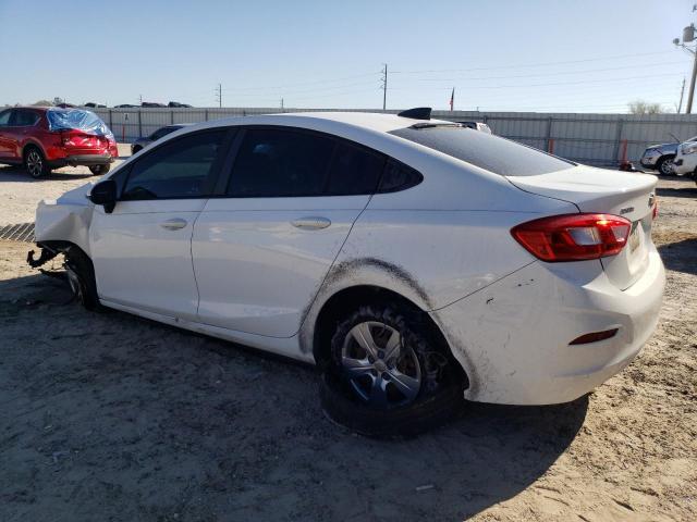 CHEVROLET CRUZE LS 2017 white  gas 1G1BC5SM5H7118764 photo #3