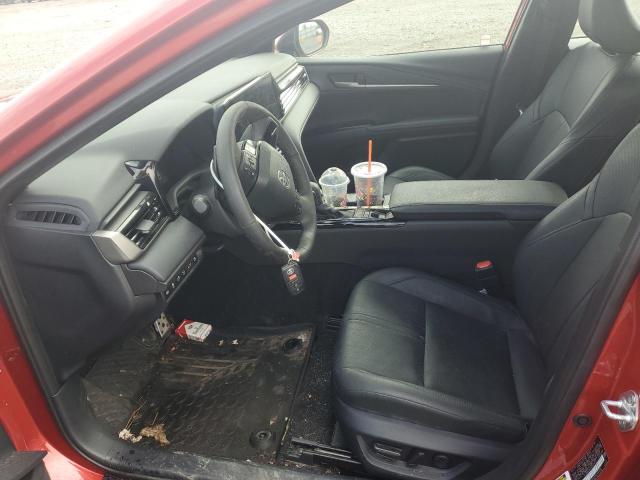 2025 TOYOTA CAMRY XSE - 4T1DBADK8SU001840