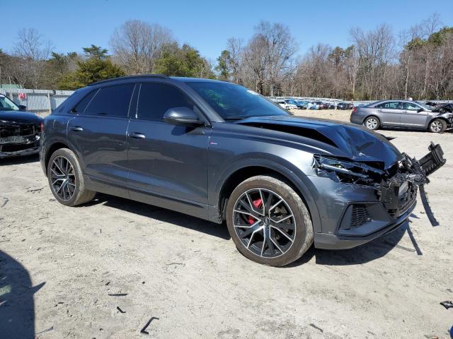 Vin: wa1evaf1xld003508, lot: 47850305, audi q8 premium plus s-line 20204