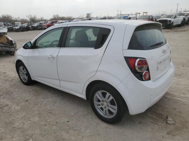 CHEVROLET SONIC LT 2014 white hatchbac gas 1G1JC6SH0E4240255 photo #3