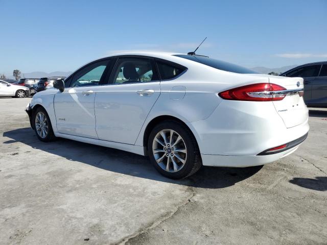 Vin: 3fa6p0lu0hr384609, lot: 49103125, ford fusion se hybrid 20172