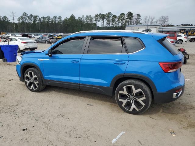 Vin: 3vv2x7b27nm017413, lot: 49007095, volkswagen taos sel sel 20222