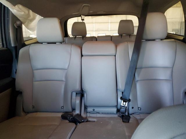 2021 HONDA PILOT TOUR - 5FNYF6H97MB023709