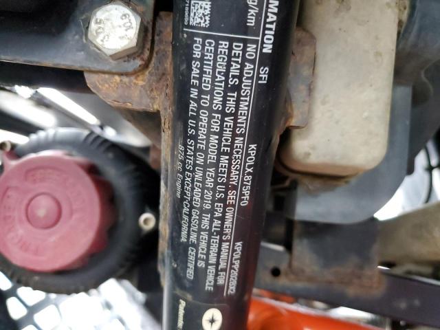 2019 POLARIS RANGER XP 4XARTE872K8513369