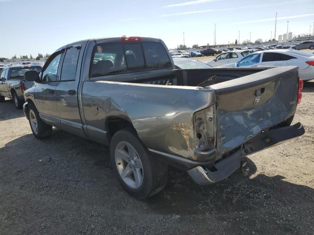 DODGE RAM 1500 S 2007 gray  flexible fuel 1D7HA18P07S154347 photo #3