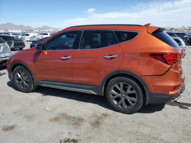 Vin: 5xyzw4la5jg500958, lot: 49354855, hyundai santa fe 20182