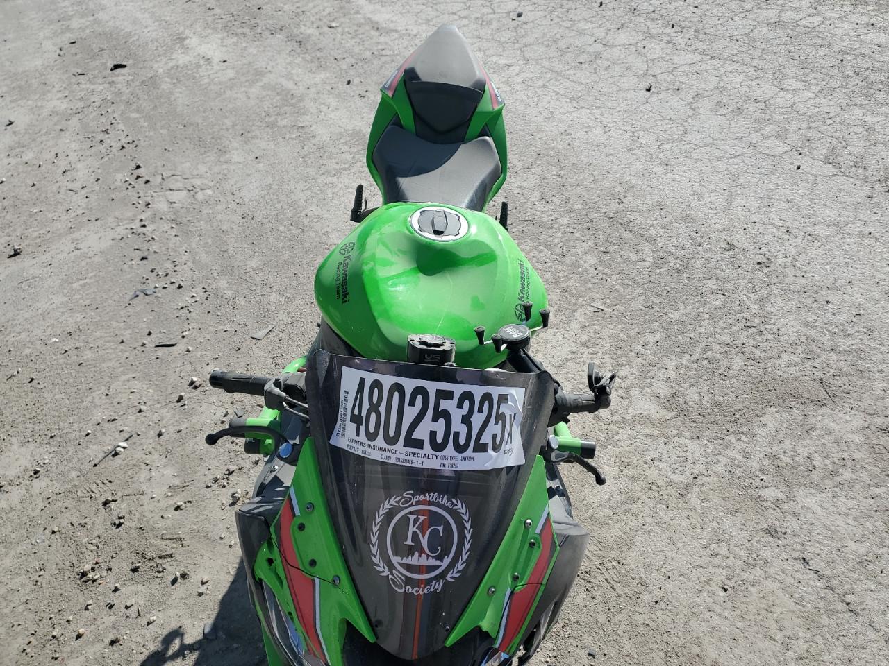 2023 KAWASAKI ZX636 K 4 , VIN: JKBZXJH14PA018257