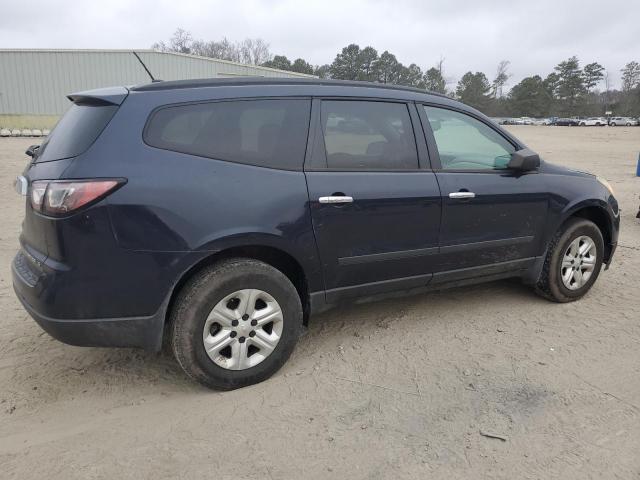 Vin: 1gnkrfkd2fj313823, lot: 46295245, chevrolet traverse ls 20153