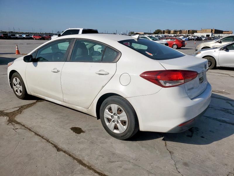 Vin: 3kpfk4a71he069001, lot: 50203705, kia forte lx 20172