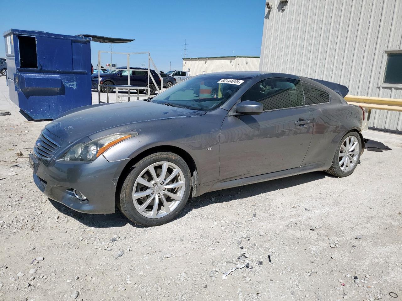 INFINITI Q60 JOURNEY