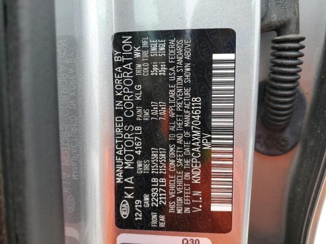 2021 KIA SELTOS LX KNDEPCAAXM7046118