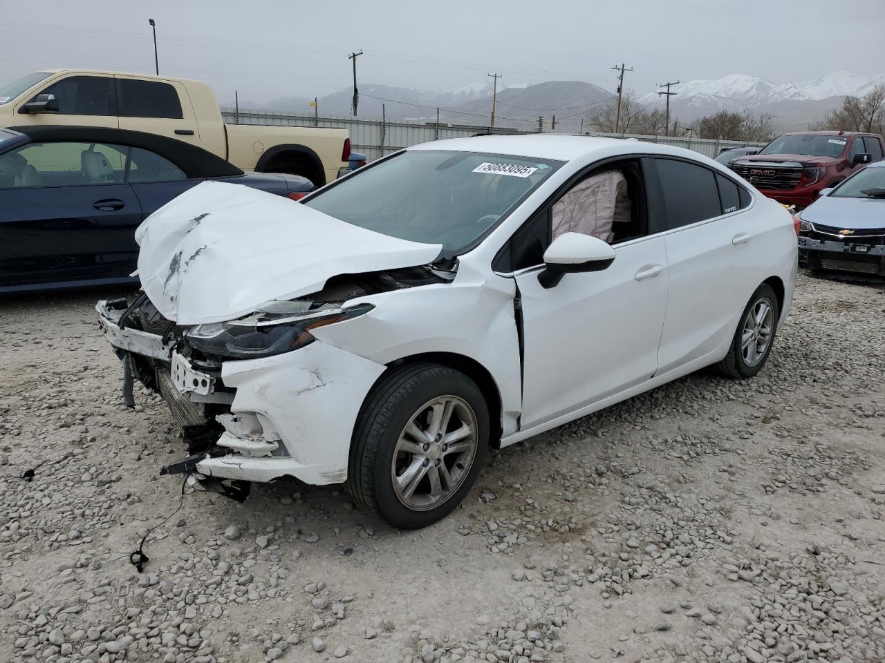CHEVROLET CRUZE LT