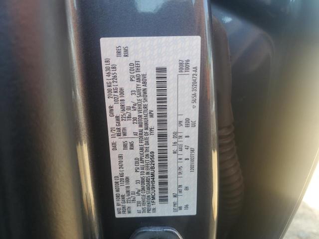 2021 FORD ESCAPE SEL - 1FMCU9H94MUB29569