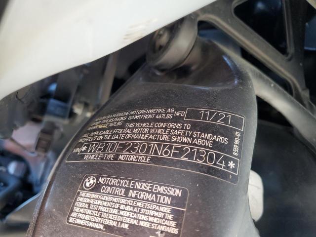 2022 BMW K1600 GT WB10F2301N6F21304