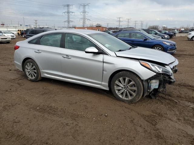 Vin: 5npe34af9gh282188, lot: 50866915, hyundai sonata sport 20164