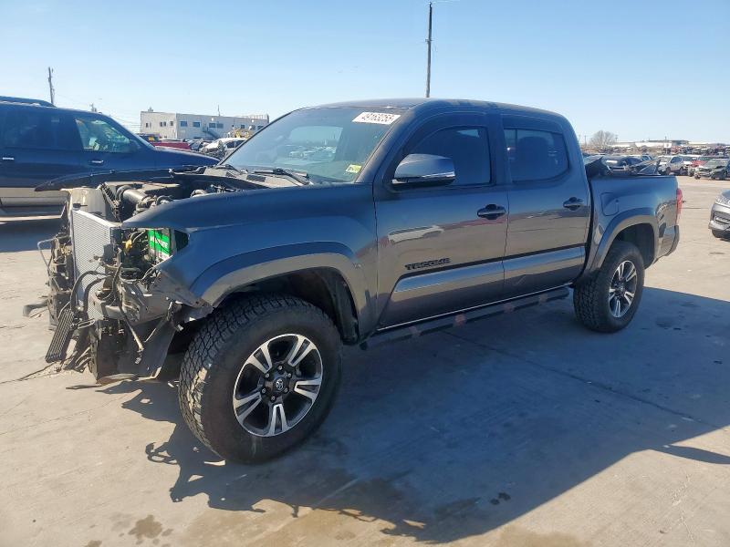 Vin: 5tfcz5an9hx074921, lot: 49163255, toyota tacoma double cab 2017 img_1