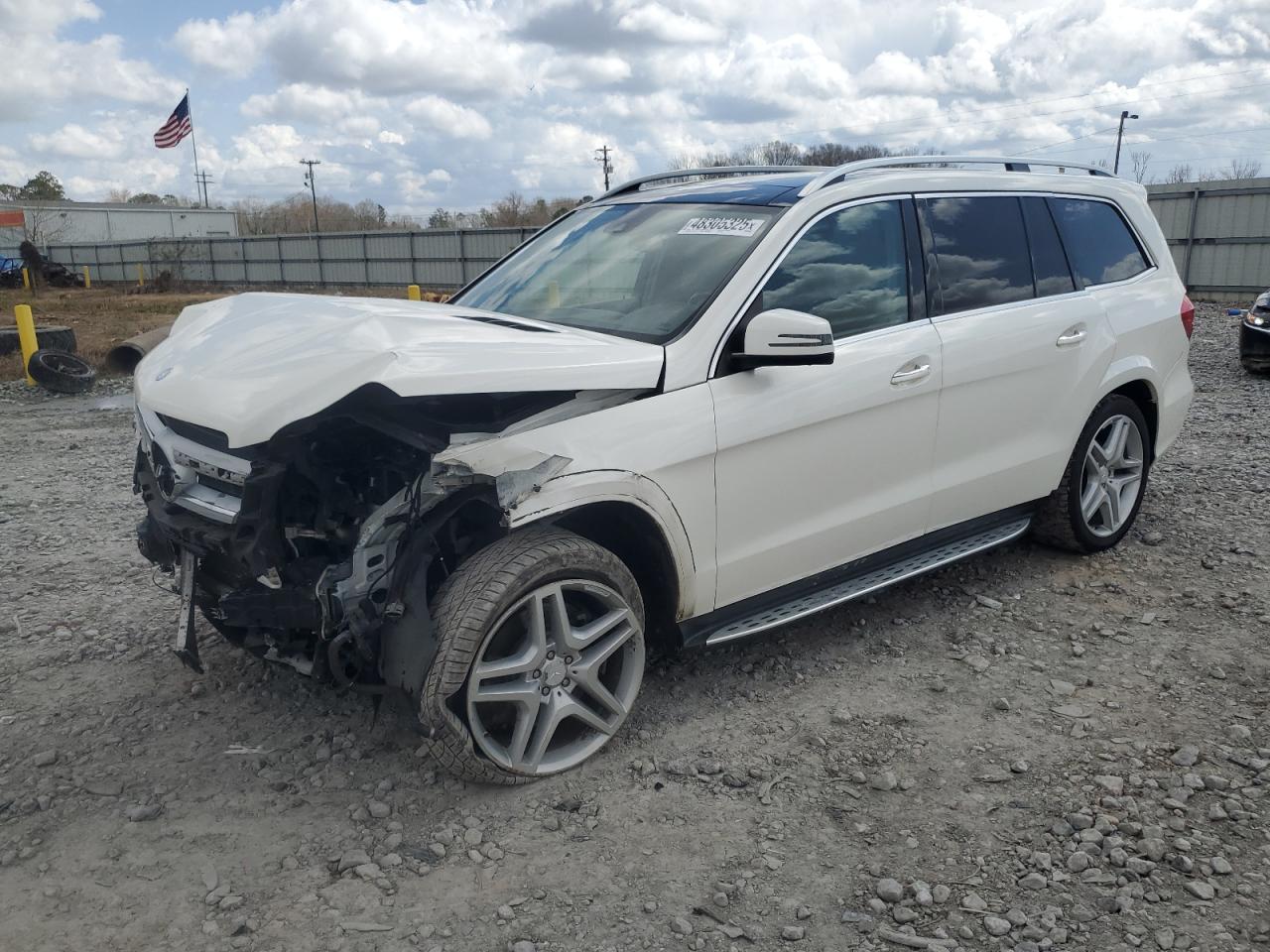 MERCEDES-BENZ GL-CLASS 550 4MATIC