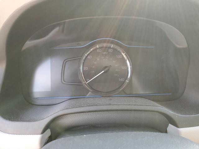 2017 HYUNDAI IONIQ BLUE - KMHC65LC7HU058072