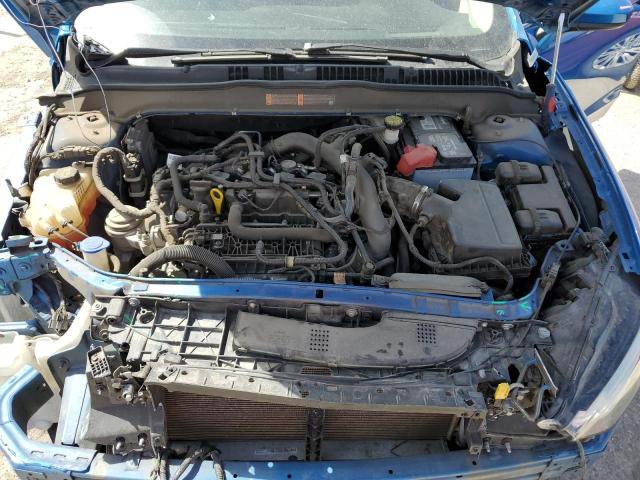 2019 FORD FUSION SE - 3FA6P0HD3KR282706