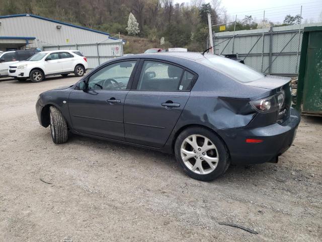 MAZDA 3 I 2009 gray sedan 4d gas JM1BK32F091217612 photo #3
