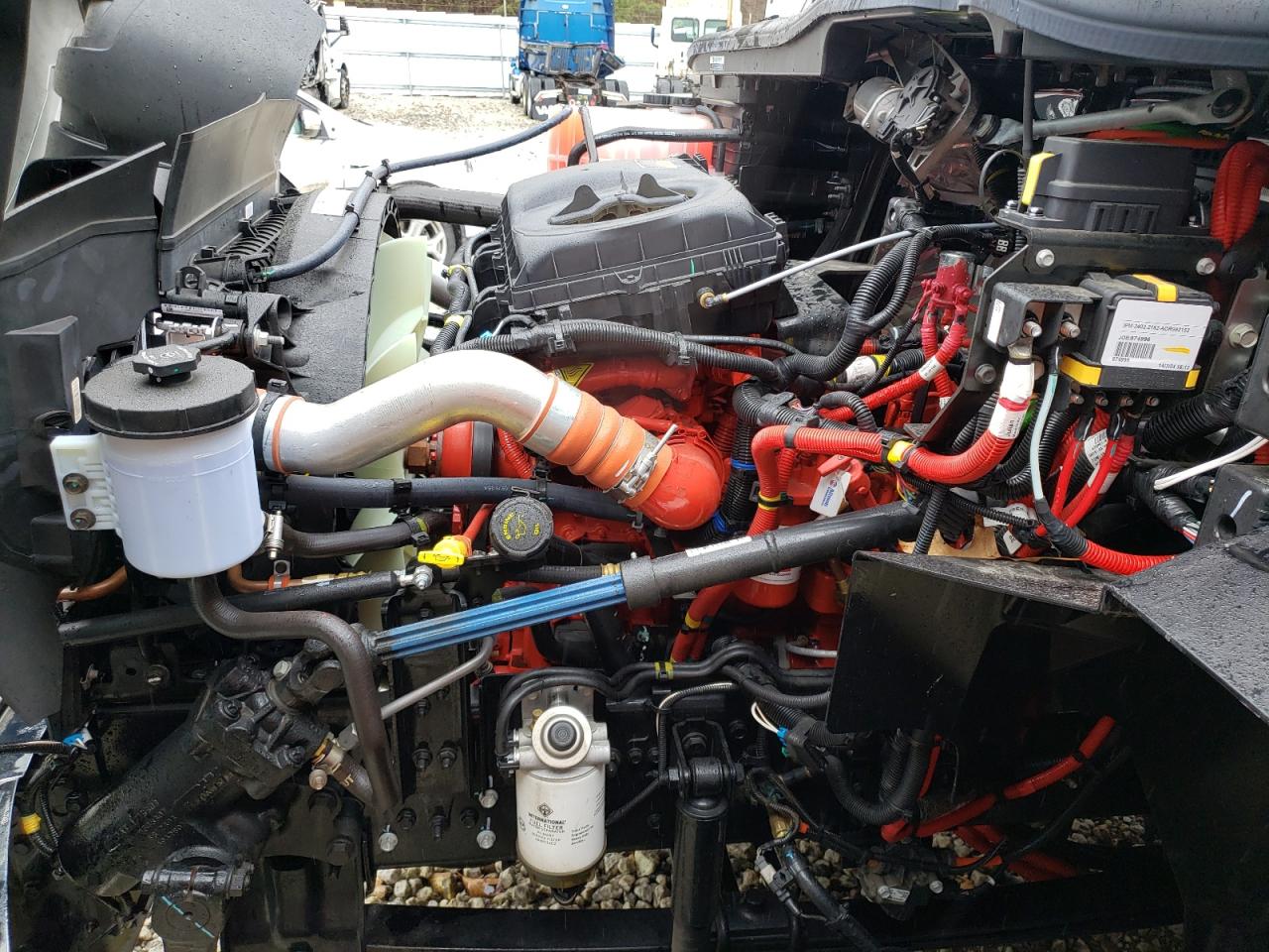 Lot #3316803405 2025 INTERNATIONAL MV607