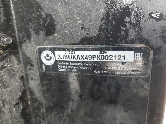 2023 CAN-AM DEFENDER X 3JBUKAX49PK002121