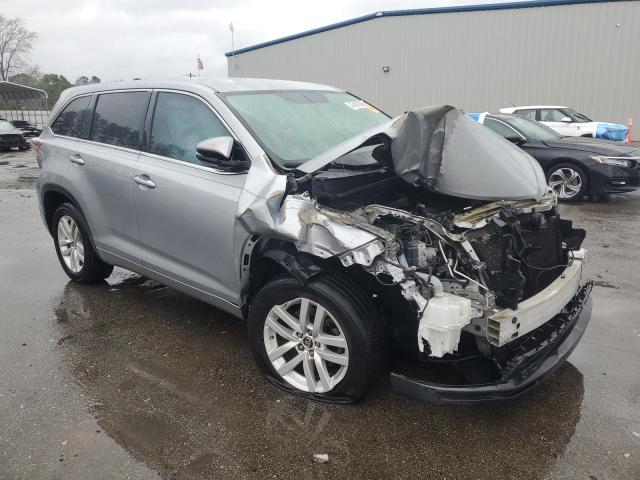 Vin: 5tdzarfh9gs018283, lot: 47402305, toyota highlander le 20164