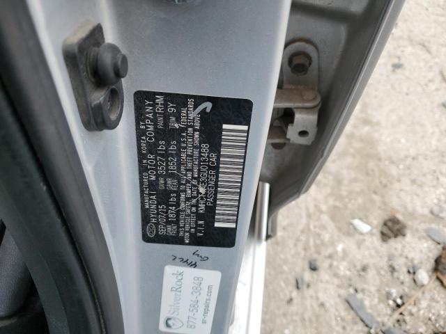2016 HYUNDAI ACCENT SE - KMHCT4AE3GU013488