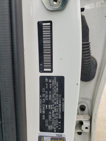 2022 KIA FORTE GT L - 3KPF54AD3NE441172