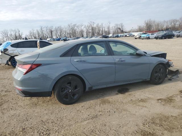 Vin: kmhls4ag4mu209519, lot: 47362155, hyundai elantra sel 20213