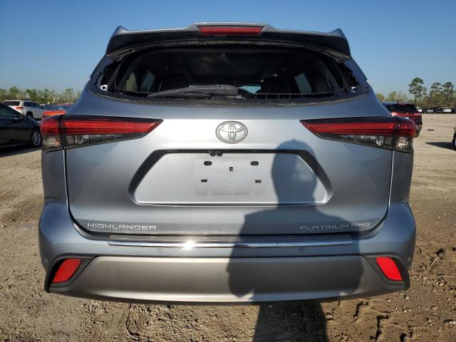 2021 TOYOTA HIGHLANDER - 5TDFZRBH2MS146295