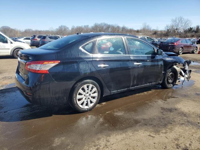 2013 Nissan Sentra S black null gas 3N1AB7AP5DL661165 photo #4
