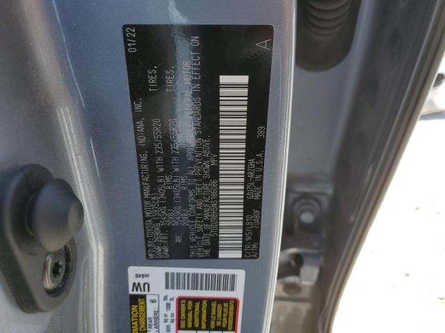 2022 TOYOTA HIGHLANDER - 5TDDZRBH5NS186086