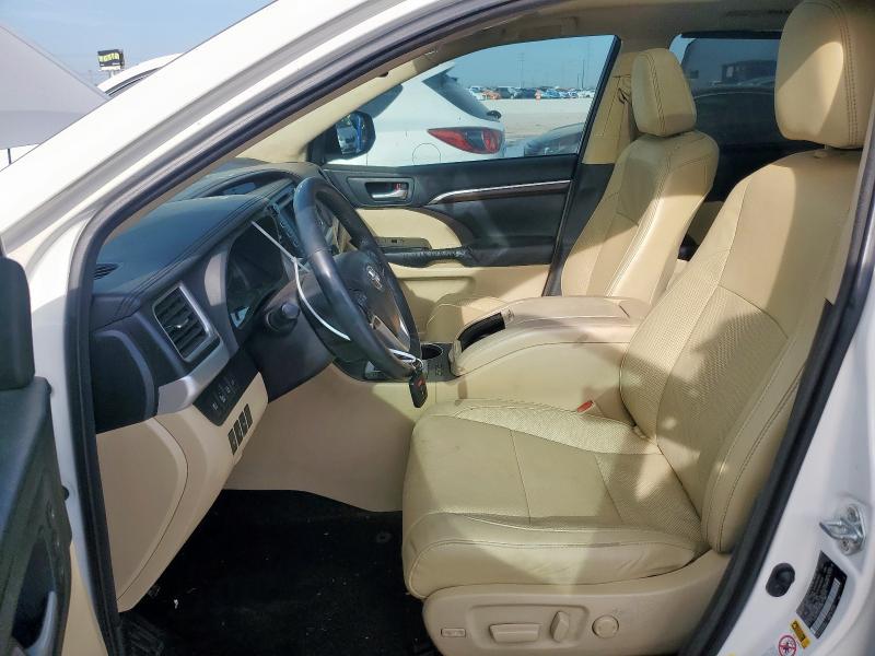 2016 TOYOTA HIGHLANDER 5TDYKRFH2GS133199