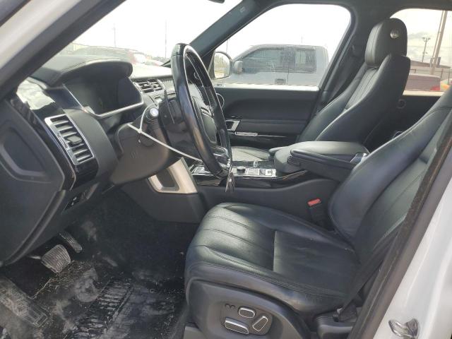2015 LAND ROVER RANGE ROVE - SALGS2VF2FA240793